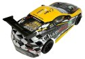 LEAN Toys Auto Zdalnie Sterowane Sportowe 2.4GHz Żółte