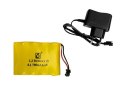 LEAN Toys Auto Zdalnie Sterowane Sportowe 2.4GHz Żółte