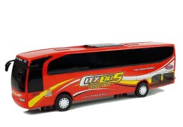 LEAN Toys Autobus Miejski Model Czerwony 54cm