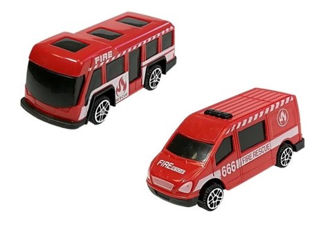 LEAN Toys Ciężarówka Straży Pożarnej Sorter Walizka z Autkami Helikopter Czerwona LEAN Toys Ciężarówka Straży Pożarnej Sorter Walizka z Autkami Helikopter Czerwona