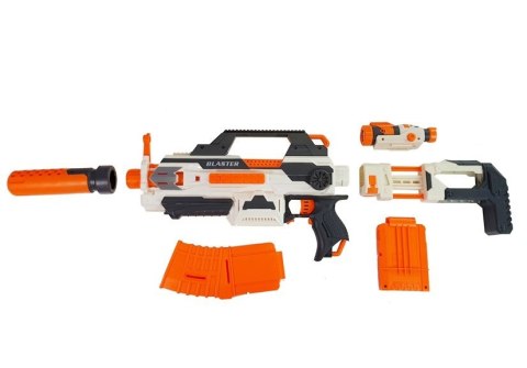 LEAN Toys Duży Pistolet na piankowe naboje do modyfikacji Złóż Sam LEAN Toys Duży Pistolet na piankowe naboje do modyfikacji Złóż Sam