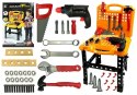 LEAN Toys Duży Zestaw Majsterkowicza rozkładany w Walizce