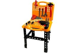 LEAN Toys Duży Zestaw Majsterkowicza rozkładany w Walizce