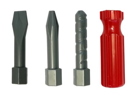 LEAN Toys Duży Zestaw Majsterkowicza rozkładany w Walizce LEAN Toys Duży Zestaw Majsterkowicza rozkładany w Walizce