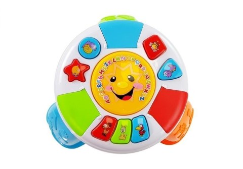 LEAN Toys Edukacyjny Stoliczek Dla Malucha Kształty Kolory LEAN Toys Edukacyjny Stoliczek Dla Malucha Kształty Kolory