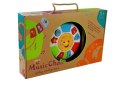 LEAN Toys Edukacyjny Stoliczek Dla Malucha Kształty Kolory