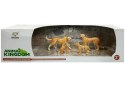LEAN Toys Gepard Figurki Edukacyjne Dzikie Zwierzęta 4 Sztuki Sawanna