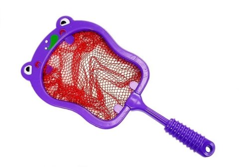 LEAN Toys Gra Kąpielowa Rekin Łowca Rybek Siatka Podbierak LEAN Toys Gra Kąpielowa Rekin Łowca Rybek Siatka Podbierak