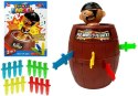 LEAN Toys Gra Ukłuj Pirata Wyskakujący Pirat
