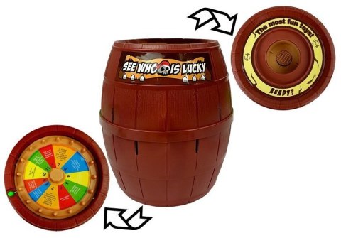 LEAN Toys Gra Ukłuj Pirata Wyskakujący Pirat LEAN Toys Gra Ukłuj Pirata Wyskakujący Pirat