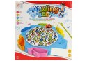 LEAN Toys Gra Zręcznościowa Łowienie Rybek 4 Wędki Niebieska