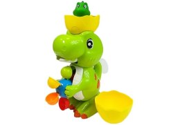 LEAN Toys Kąpielowy Dinozaur Młynek Tryskający Wodą