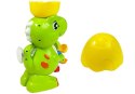 LEAN Toys Kąpielowy Dinozaur Młynek Tryskający Wodą