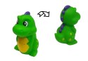 LEAN Toys Kąpielowy Dinozaur Młynek Tryskający Wodą