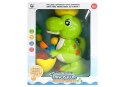 LEAN Toys Kąpielowy Dinozaur Młynek Tryskający Wodą