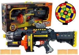 LEAN Toys Karabin Pistolet na Strzałki Piankowe z Tarczą