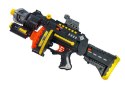 LEAN Toys Karabin Pistolet na Strzałki Piankowe z Tarczą