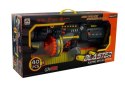 LEAN Toys Karabin Pistolet na Strzałki Piankowe z Tarczą