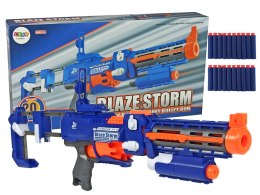 LEAN Toys Karabin Rolkowy na Strzałki Magazynek Obrotowy