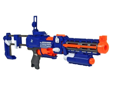 LEAN Toys Karabin Rolkowy na Strzałki Magazynek Obrotowy LEAN Toys Karabin Rolkowy na Strzałki Magazynek Obrotowy