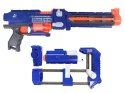LEAN Toys Karabin Rolkowy na Strzałki Magazynek Obrotowy
