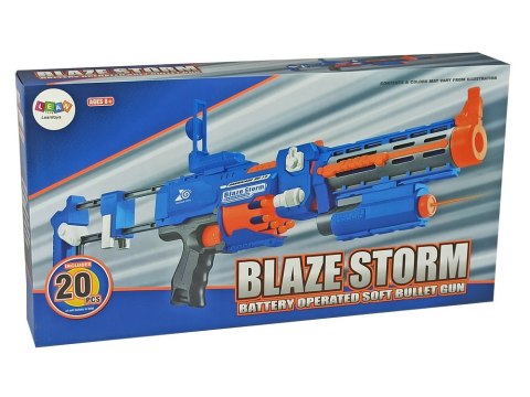 LEAN Toys Karabin Rolkowy na Strzałki Magazynek Obrotowy LEAN Toys Karabin Rolkowy na Strzałki Magazynek Obrotowy