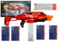 LEAN Toys Karabin Rolkowy na Strzałki duży Magazynek 40 szt