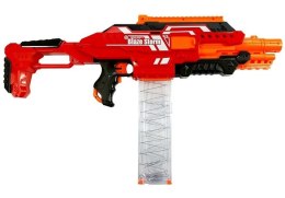 LEAN Toys Karabin Rolkowy na Strzałki duży Magazynek 40 szt