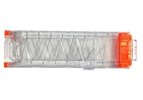 LEAN Toys Karabin Rolkowy na Strzałki duży Magazynek 40 szt LEAN Toys Karabin Rolkowy na Strzałki duży Magazynek 40 szt