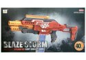 LEAN Toys Karabin Rolkowy na Strzałki duży Magazynek 40 szt