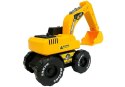 LEAN Toys Koparka z Napędem Frykcyjnym Dźwięki i Światła