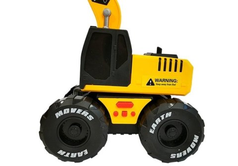 LEAN Toys Koparka z Napędem Frykcyjnym Dźwięki i Światła LEAN Toys Koparka z Napędem Frykcyjnym Dźwięki i Światła