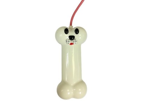 LEAN Toys Pies Dalmatyńczyk Smycz Sterowany Pilot Kość LEAN Toys Pies Dalmatyńczyk Smycz Sterowany Pilot Kość
