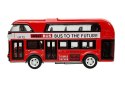 LEAN Toys Piętrowy Autobus Napęd Naciągowy 4 Kolorów