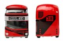 LEAN Toys Piętrowy Autobus Napęd Naciągowy 4 Kolorów