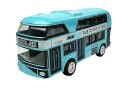 LEAN Toys Piętrowy Autobus Napęd Naciągowy 4 Kolorów