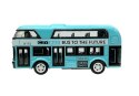 LEAN Toys Piętrowy Autobus Napęd Naciągowy 4 Kolorów