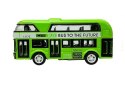 LEAN Toys Piętrowy Autobus Napęd Naciągowy 4 Kolorów