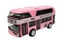 LEAN Toys Piętrowy Autobus Napęd Naciągowy 4 Kolorów