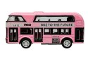 LEAN Toys Piętrowy Autobus Napęd Naciągowy 4 Kolorów