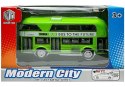 LEAN Toys Piętrowy Autobus Napęd Naciągowy 4 Kolorów