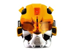 LEAN Toys Pistolet na Strzałki Piankowe Robot 2w1 Maska