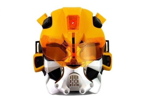 LEAN Toys Pistolet na Strzałki Piankowe Robot 2w1 Maska LEAN Toys Pistolet na Strzałki Piankowe Robot 2w1 Maska