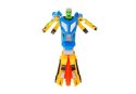 LEAN Toys Pistolet na Strzałki Piankowe Robot 2w1 Maska