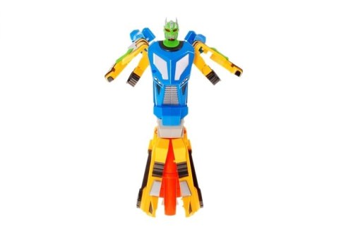 LEAN Toys Pistolet na Strzałki Piankowe Robot 2w1 Maska LEAN Toys Pistolet na Strzałki Piankowe Robot 2w1 Maska