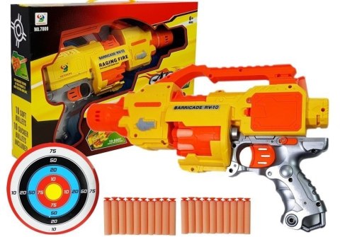 LEAN Toys Pistolet na piankowe Strzałki Pociski Karabin LEAN Toys Pistolet na piankowe Strzałki Pociski Karabin