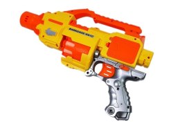 LEAN Toys Pistolet na piankowe Strzałki Pociski Karabin