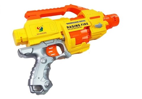 LEAN Toys Pistolet na piankowe Strzałki Pociski Karabin LEAN Toys Pistolet na piankowe Strzałki Pociski Karabin