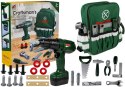 LEAN Toys Plecak Majsterkowicza Zestaw Narzędzi Wiertarka