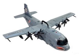 LEAN Toys Wojskowy Samolot Baza Militarna Światła i Dźwięki